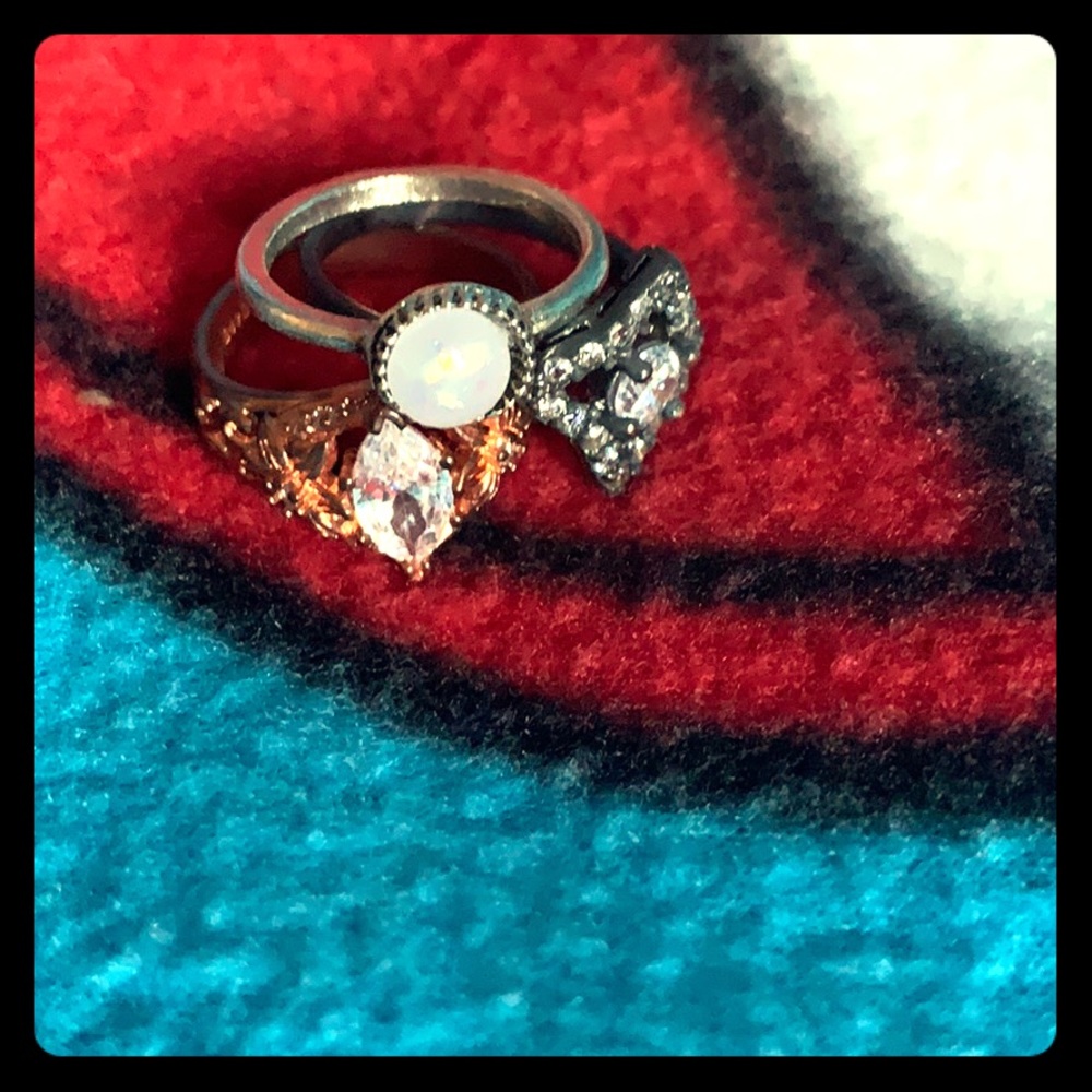 Three rings for the price of one